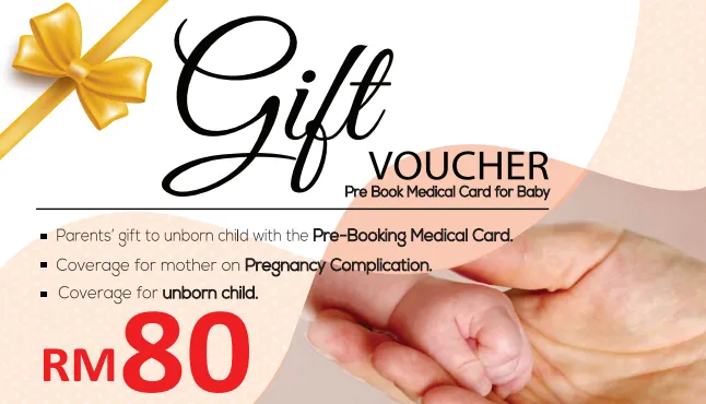 RM80 OFF Prenatal Insurance