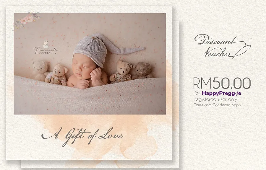 RM50 OFF for Newborn Photography
