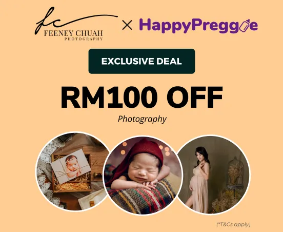 Feeneychuah Photography RM100 Off