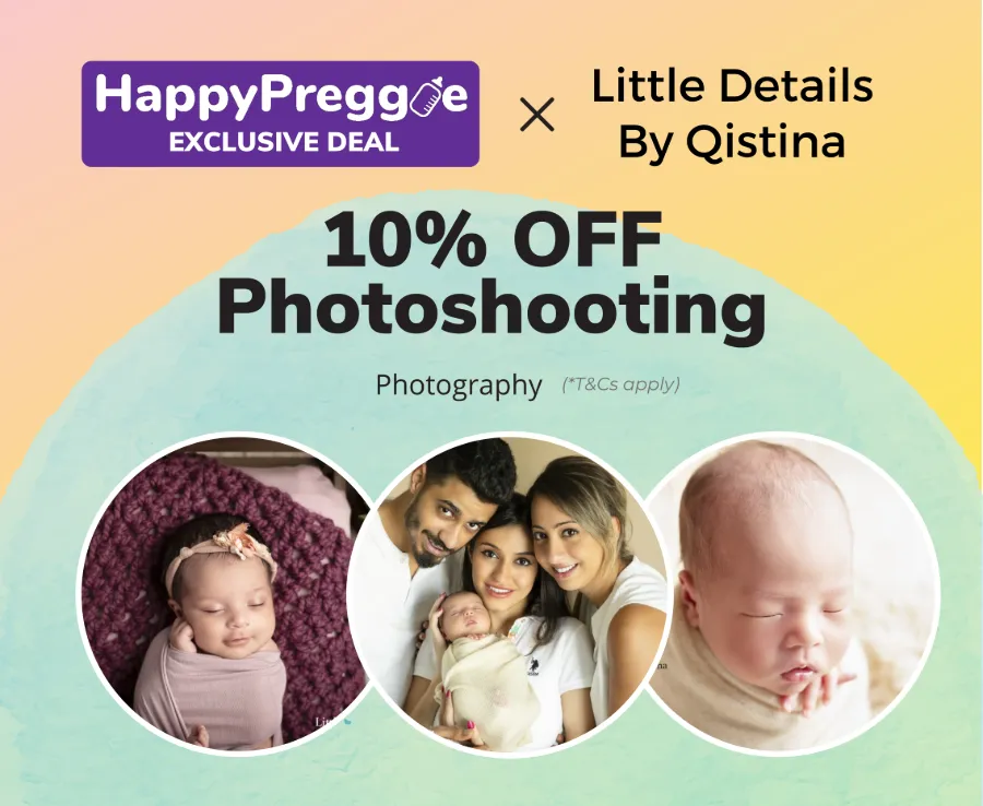 10% OFF for Family Photography