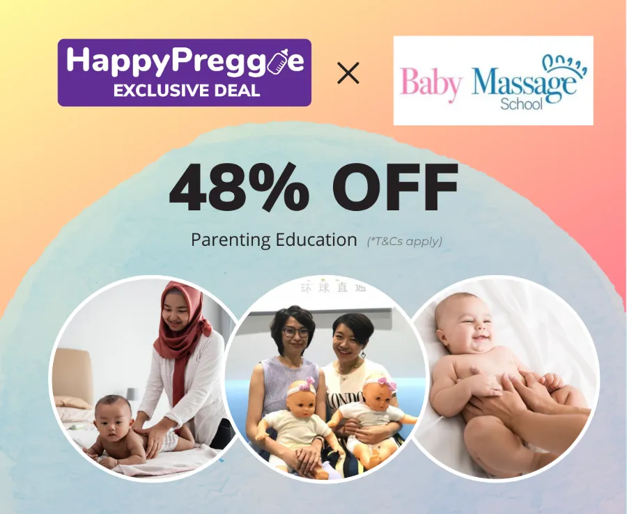 48% OFF for Baby Massage