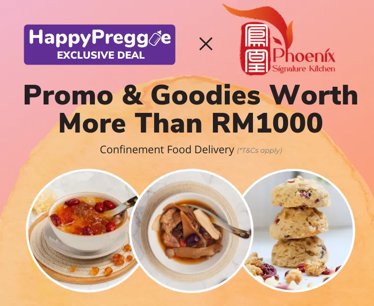 Promo & Goodies Worth More Than RM1000