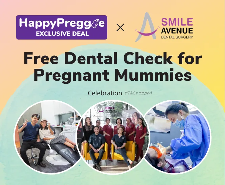 Free Dental Check for Pregnant Mummies