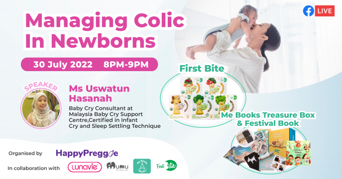 InsideOut Parenting Series: Managing Colic In Newborns