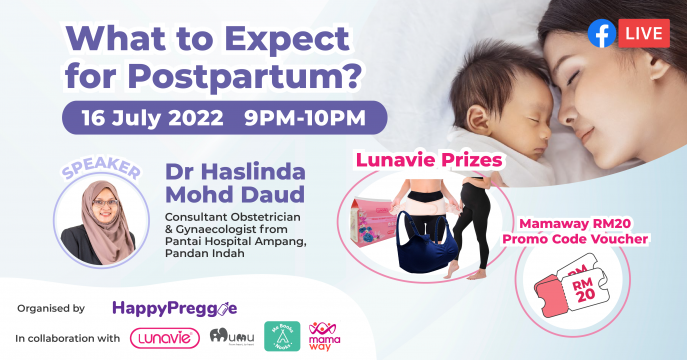 InsideOut Parenting Series: What to Expect for Postpartum?