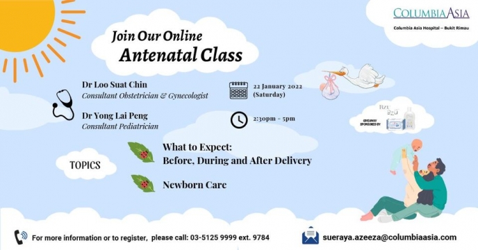 Online Antenatal Class