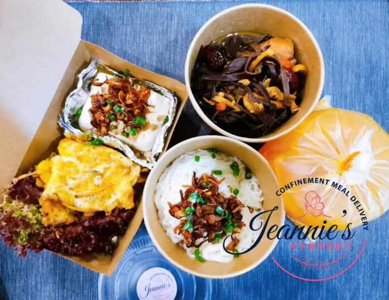 Jeannie's Confinement Meal Delivery