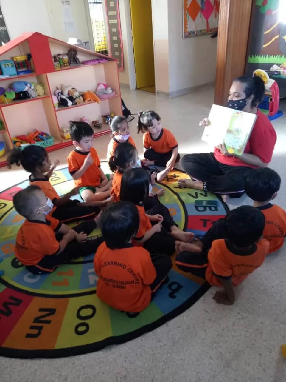Childcare Early Learning Centre Early Literacy ELC