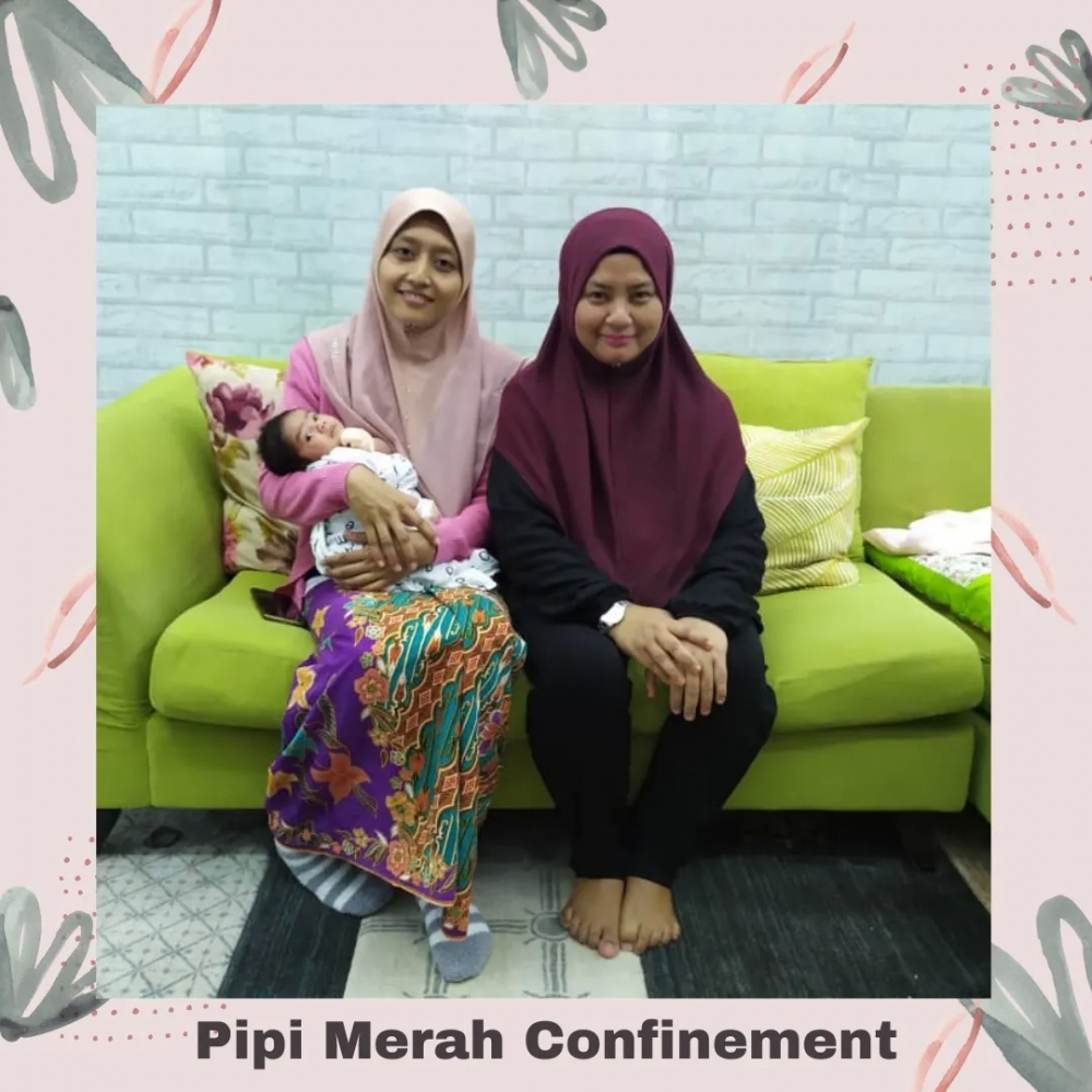 Pipi Merah Confinement and Spa