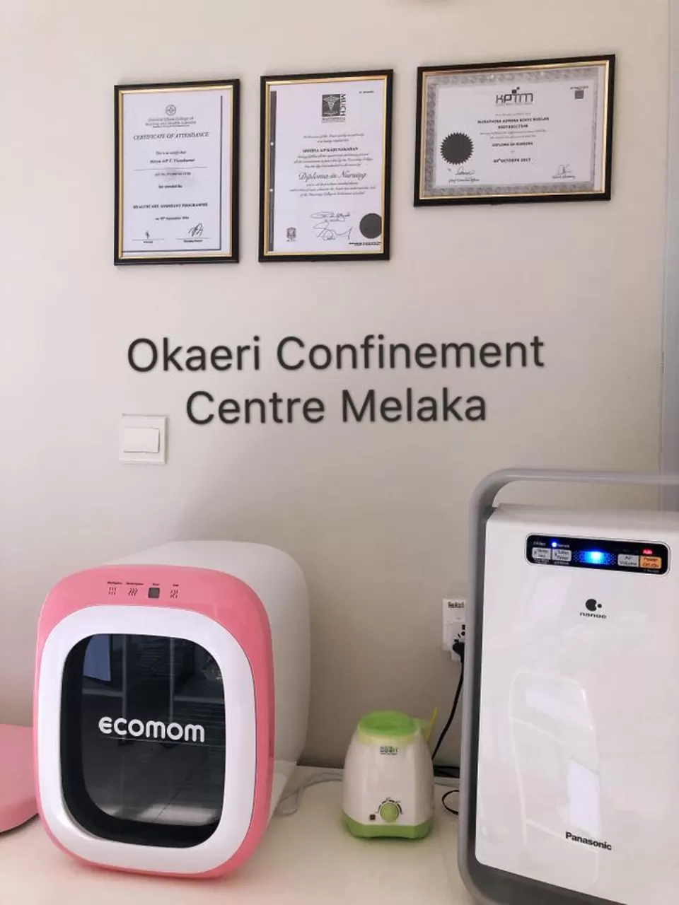 Okaeri Confinement Centre 欧凯丽月子中心