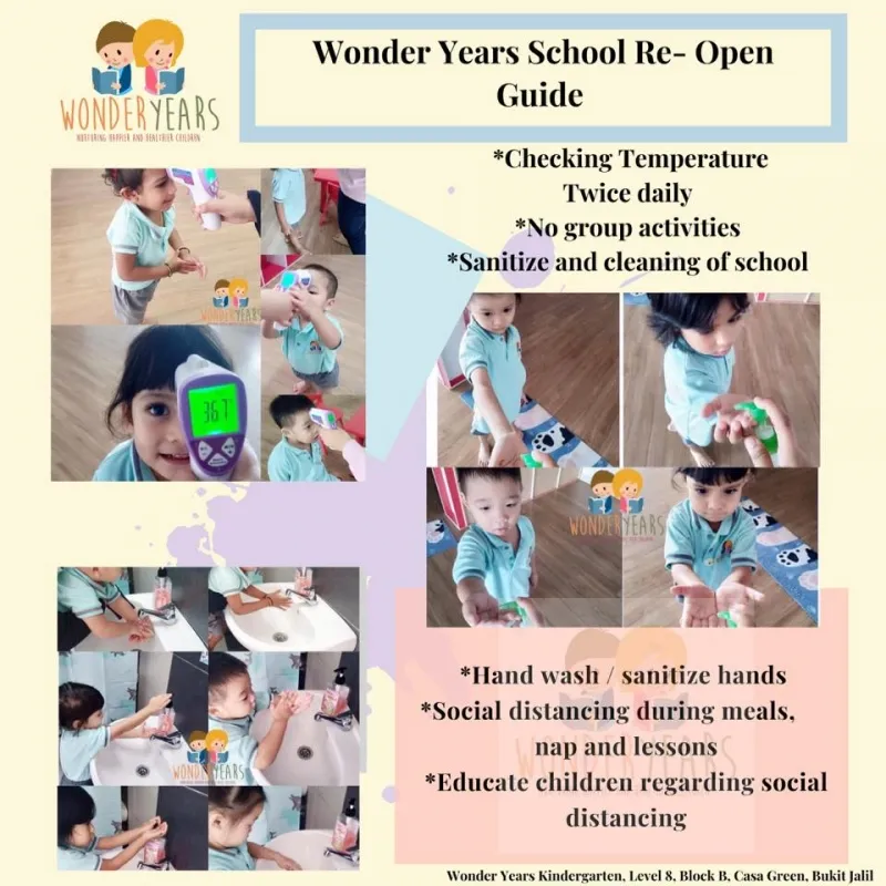 Wonder Years Preschool