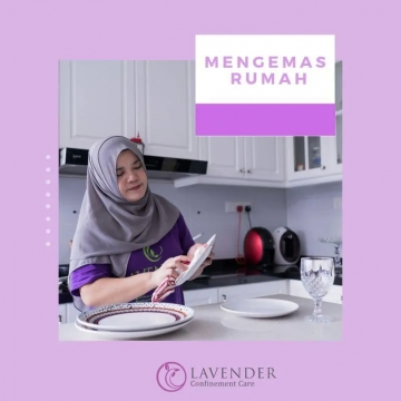 Khidmat Penjagaan Pantang Lavender