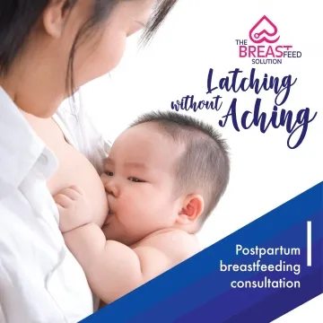 The Breastfeed Solution - Latching without Aching