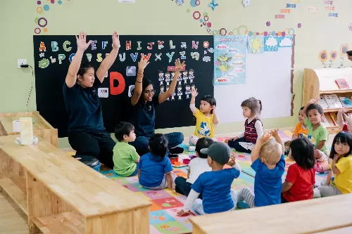 Babies & Casa Montessori International Preschool